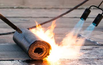 New Leeds asphalt flat roofing repairs
