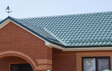 classic New Leeds metal roof design