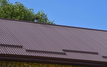 typical New Leeds corrugated roof uses