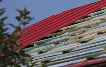 New Leeds corrugated roofing costs