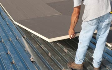 benefits of insulating New Leeds flat roofing