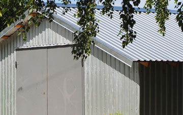 repairing New Leeds metal garage roofing