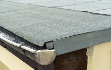 repair or replace New Leeds flat roofing?