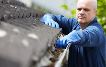 cleaning and inspecting New Leeds roofs