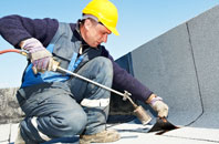 New Leeds felt roofing